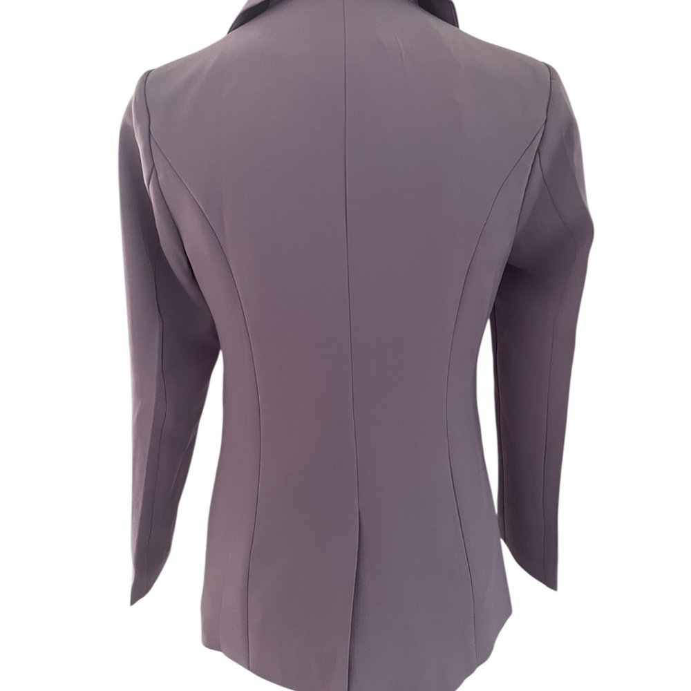 NEW WITH TAGS! * LCRRRN Sophisticated Women's Lavender Blazer * Size XS - Picture 12 of 16
